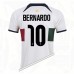 Portugal Bernardo Silva 10 VM 2022 Udebanetrøje